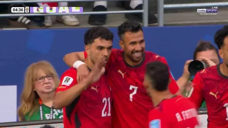 محمود صابر يتحدث بعد تسجيله هدفه في مرمى إيران