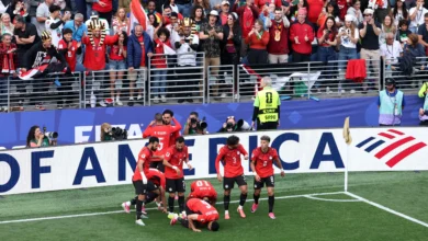 محمود صابر يحقق إنجازاً تاريخياً بتسجيل هدف لمصر في المونديال