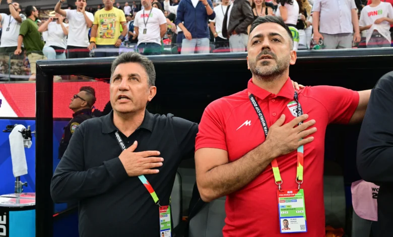 مدرب إيران: منتخبنا الأكثر تعرضاً للظلم في تاريخ كأس العالم