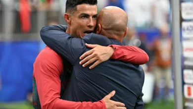 مدرب البرتغال يرد على المقارنة المثيرة بين ميسي ورونالدو 2 مدرب البرتغال يرد على المقارنة المثيرة بين ميسي ورونالدو