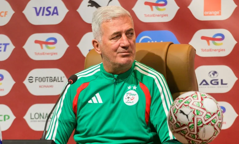 "مدرب الجزائر يتحدى الأرجنتين: ميسي ليس في أذهاننا" 1 "مدرب الجزائر يتحدى الأرجنتين: ميسي ليس في أذهاننا"