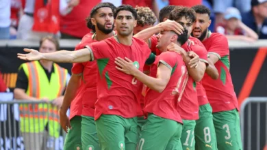 مدرب المغرب يتحدى قبل مواجهة البرازيل
