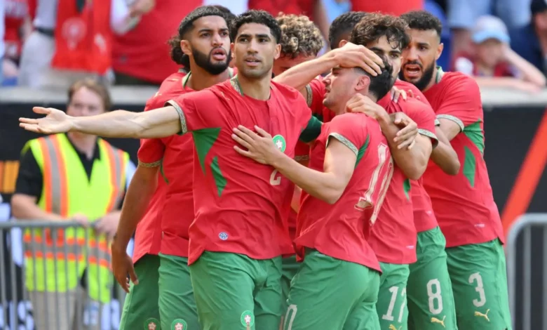 مدرب المغرب يتحدى قبل مواجهة البرازيل