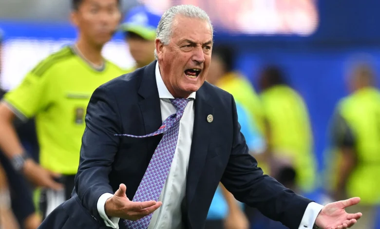 "مدرب باراجواي الغاضب يطالب بحماية لاعبيه بعد تصريحات مثيرة" 1 "مدرب باراجواي الغاضب يطالب بحماية لاعبيه بعد تصريحات مثيرة"