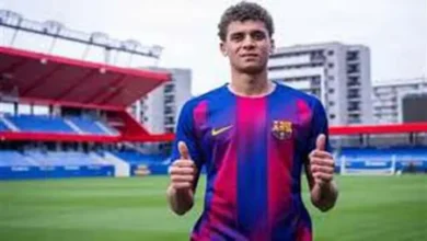 مدرب برشلونة يعلن خبرًا سارًا لحمزة عبد الكريم