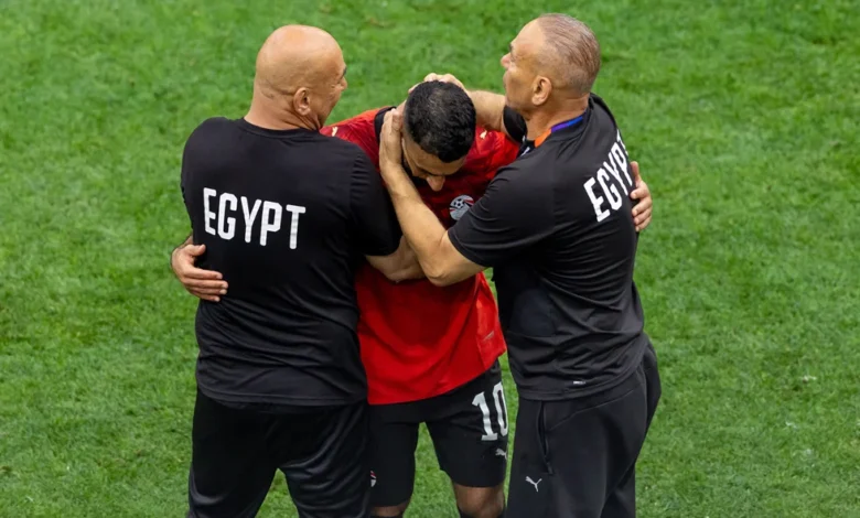 مدرب منتخب مصر يكشف أسرار غرفة الملابس وما قاله للاعبيه بين شوطي مباراة نيوزيلندا