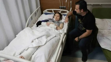 مراهقة تنجو من السقوط من الطابق الـ12 في تركيا بطريقة مذهلة