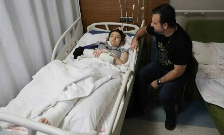 مراهقة تنجو من السقوط من الطابق الـ12 في تركيا بطريقة مذهلة