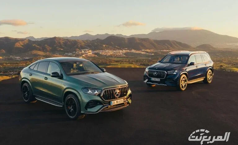 مرسيدس AMG تطلق محرك V8 جديد بقوة 604 حصان لطرازات GLE 63 وGLS 63