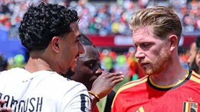مرموش يشارك صورة من تدريبات منتخب مصر قبل مواجهة نيوزيلندا