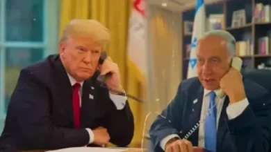 مسؤول أمريكي يكشف تفاصيل مكالمة ترامب مع نتنياهو دون رفع الصوت