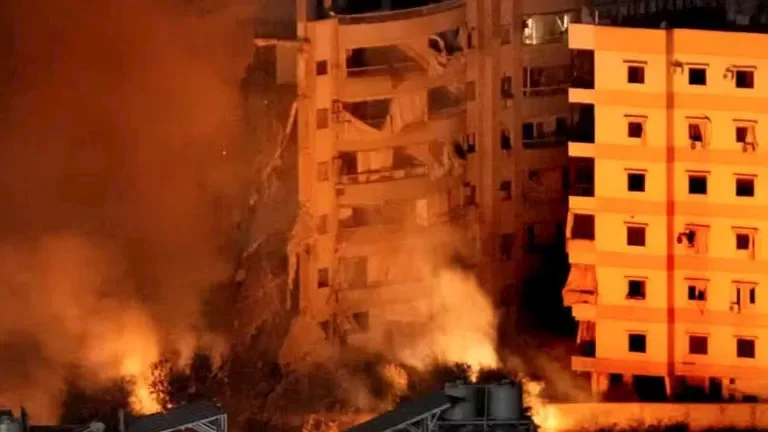 مسؤول إسرائيلي يؤكد تنسيق استهداف الضاحية الجنوبية لبيروت مع أمريكا