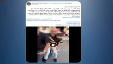 مسن يهدد طليق ابنته داخل مركز شباب في دمياط بسبب رؤية حفيده