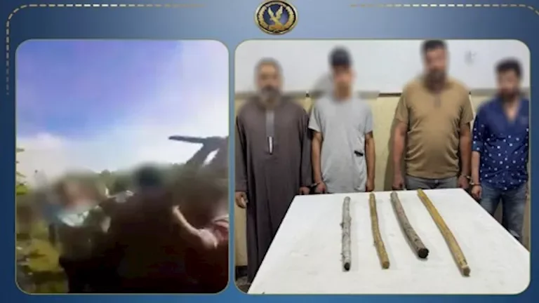 مشاجرة بالأيدي بين 4 أشخاص في البحيرة ووزارة الداخلية تكشف التفاصيل