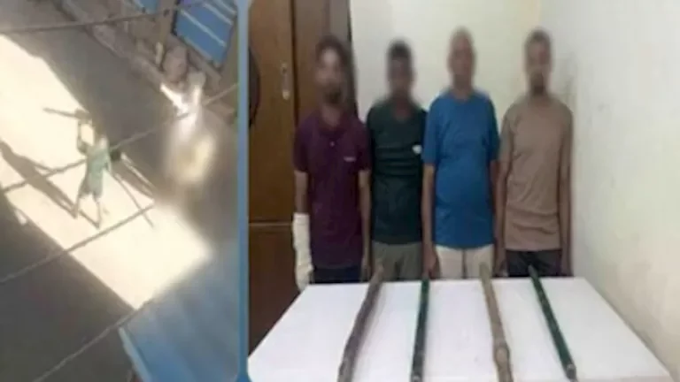 مشاجرة بالعصي الخشبية في البحيرة: فيديو يكشف تفاصيل الحادثة