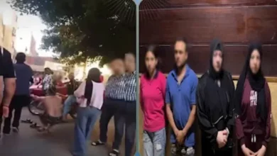 مشاجرة بين أسرتين في إمبابة: فيديو يظهر ضرب سيدة أمام مدرسة
