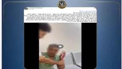 مشاجرة داخل مستشفى بالإسماعيلية بسبب خلاف على مواعيد الزيارة