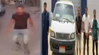 مشاجرة داخل ميكروباص في بني سويف تؤدي إلى تحطيم سيارة بسبب خلاف على مقعد