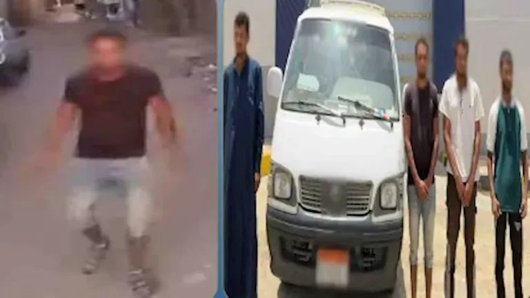 مشاجرة داخل ميكروباص في بني سويف تؤدي إلى تحطيم سيارة بسبب خلاف على مقعد