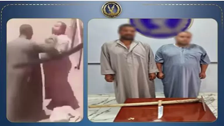 مشاجرة دامية بين شقيقين في الشرقية تنتهي بتدخل الأمن بعد ضرب أحدهما بالفأس بسبب الميراث