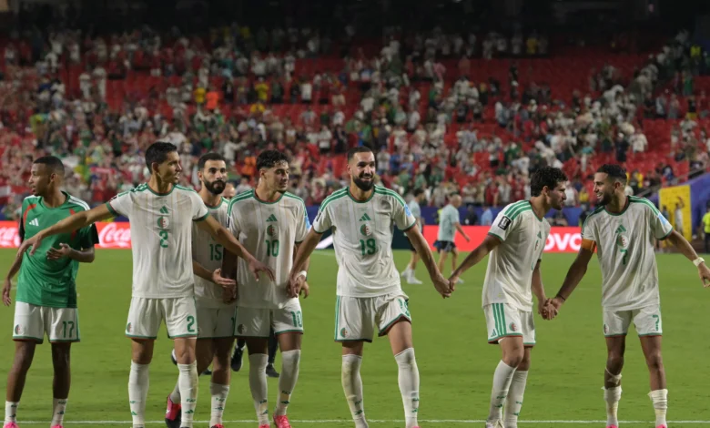 مصر تتأهب.. الجزائر تحدد منافسها في دور الـ32
