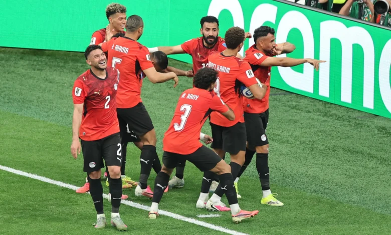 مصر تتأهل رسمياً إلى دور الـ32 قبل مواجهة إيران