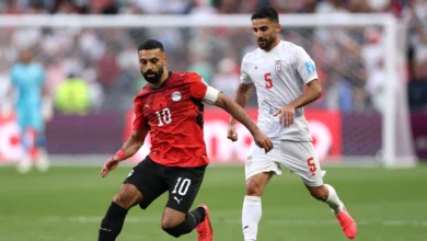 مصر تتعادل مع إيران وتتأهل إلى دور الـ32 كوصيفة في البطولة