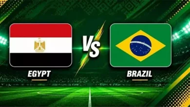 مصر تخسر أمام البرازيل (1-2) في مباراة مثيرة بلمسة زيزو