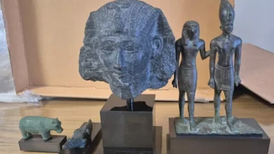 مصر تستعيد أربع قطع أثرية نادرة من الولايات المتحدة الأمريكية