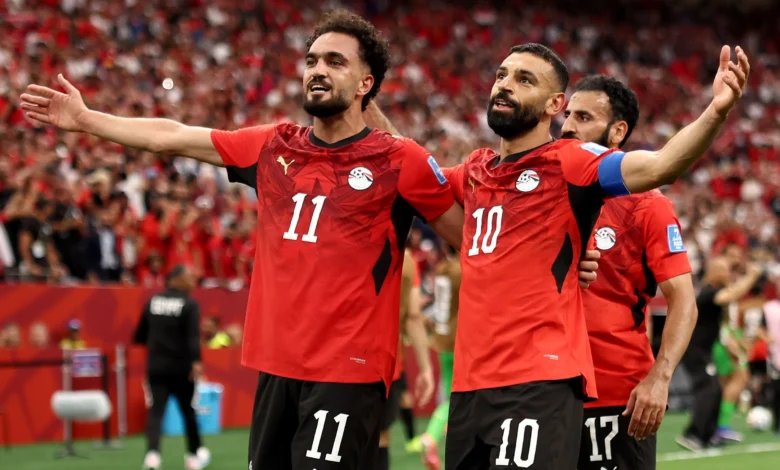 مصر تسجل تاريخاً جديداً بفوزها على نيوزيلندا وتتصدر المجموعة لأول مرة