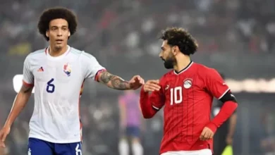 مصر وبلجيكا: تاريخ مواجهات الفراعنة قبل مباراة كأس العالم 3 مصر وبلجيكا: تاريخ مواجهات الفراعنة قبل مباراة كأس العالم