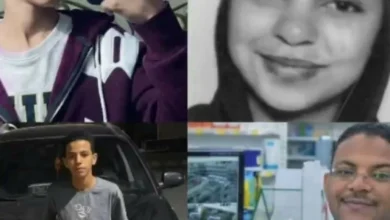مصر: وفاة طبيب وأبنائه الثلاثة في حادث مأساوي بانقلاب سيارة بالمنيا
