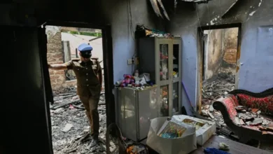 مصرع 12 شخصاً في حريق مأساوي بدار رعاية المسنين في سريلانكا