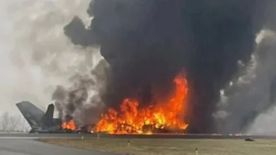 مصرع 4 أشخاص في تحطّم طائرة بكرواتيا