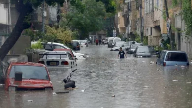 مصرع 4 وإصابة 24 آخرين بسبب الأمطار الغزيرة في شمال غربي باكستان