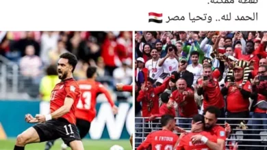 "مصطفى زيكو: سنواصل القتال بعد تأهل مصر لدور الـ32 بكأس العالم"