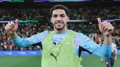 مصطفى شوبير يتطلع لمواجهة إيران بعد معادلة إنجاز والده والشناوي