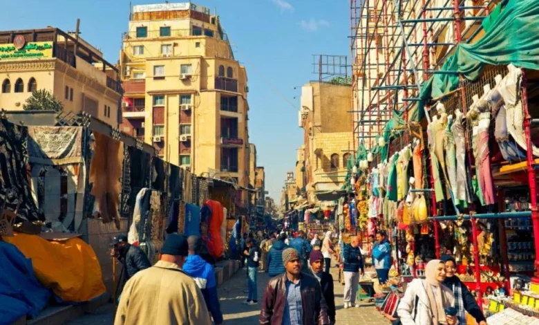 معدل التضخم في مدن مصر ينخفض إلى 14.6% خلال مايو 2026