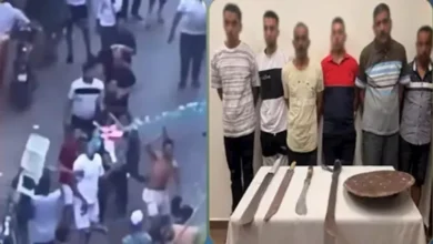 معركة بالأسلحة البيضاء في الإسكندرية بسبب خلاف حول تعنيف طفل