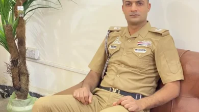 مقتل ضابط برتبة مقدم في جوازات البصرة