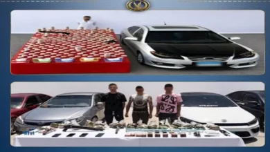 مقتل عنصر خطر في العراق وضبط نصف طن من المخدرات بقيمة 87 مليون جنيه 4 مقتل عنصر خطر في العراق وضبط نصف طن من المخدرات بقيمة 87 مليون جنيه