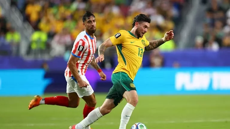 ملخص مباراة أستراليا وباراجواي في كأس العالم 2026