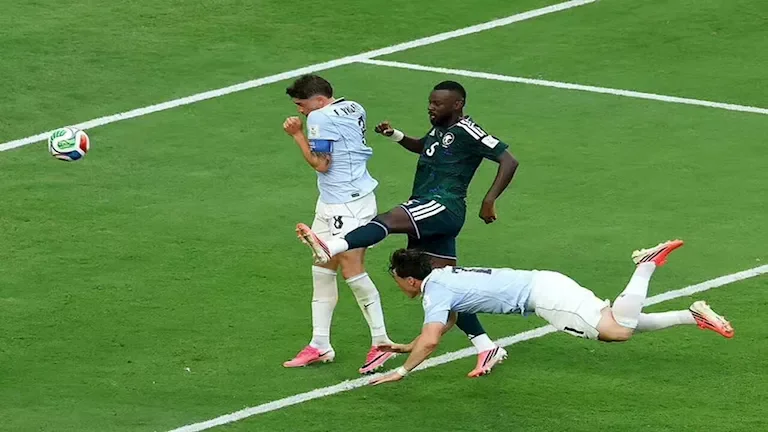 ملخص مباراة السعودية وأوروجواي في كأس العالم 2026
