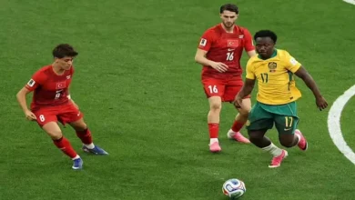 ملخص مباراة تركيا وأستراليا في تصفيات كأس العالم 2026