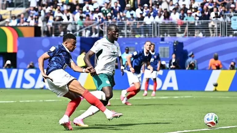 ملخص مباراة فرنسا والسنغال في كأس العالم 2026