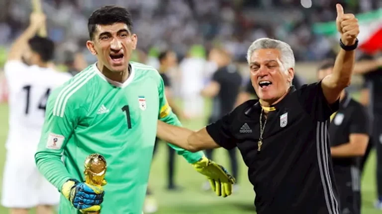 من راعي أغنام إلى كأس العالم: كفاح علي رضا بيرانفاند حارس إيران