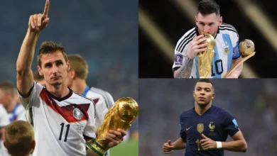 من هو الهداف التاريخي لكأس العالم وما هو ترتيب ميسي ومبابي؟ 2 من هو الهداف التاريخي لكأس العالم وما هو ترتيب ميسي ومبابي؟