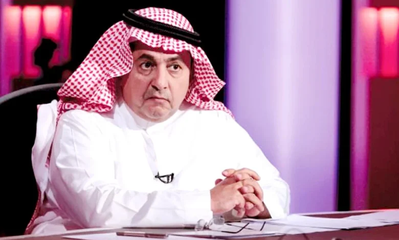 من يحدد الضيف والمحلل والصحفي؟ لحظة مثيرة عندما علق الشريان الجرس!