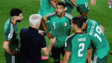 منتخب الجزائر يواجه ضربة قاسية قبل مواجهة الأردن