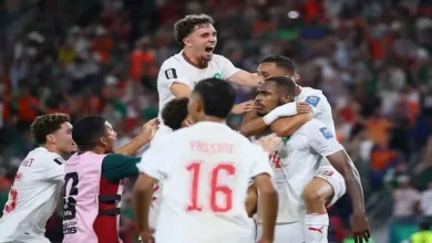منتخب المغرب يحقق 4 أرقام قياسية بعد إقصاء هولندا في كأس العالم